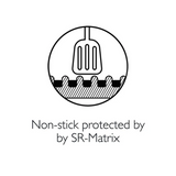 STANLEY ROGERS MATRIX CHEFS PAN 28CM