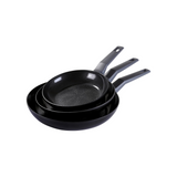 STANLEY ROGERS STATEMENT CERAMIC NON STICK 3PC FRYPAN SET- 20/24/28CM