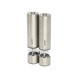 WILTSHIRE ELECTRIC STAINLESS STEEL MILL SET 22CM 2 PIECES