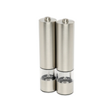 WILTSHIRE ELECTRIC STAINLESS STEEL MILL SET 22CM 2 PIECES