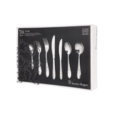 Stanley Rogers Noah 70Pc Premium Stainless Steel Cutlery Set - 10 person setting