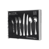 Stanley Rogers Cambridge 56Pc Premium Stainless Steel Cutlery Set - 6 person setting