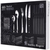 STANLEY ROGERS MADRID 40PC CUTLERY SET