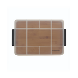 FARBERWARE SNACKLEBOX BAMBOO BOARD AND BOX 30X40.5CM