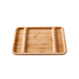 FARBERWARE BUILD-A-BOARD BAMBOO PLATTER 17.5X56CM