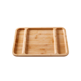 FARBERWARE BUILD-A-BOARD BAMBOO RECTANGULAR BOARD