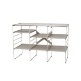 JOSEPH JOSEPH Level Plus Adjustable Shoe Rack - Triple