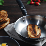TRAMONTINA SOLAR 4PC TRI PLY STAINLESS STEEL COOKWARE SET