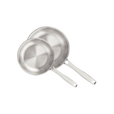 Tramontina Grano Triply Clad 2pc Frying Pan Set 20cm And 26cm