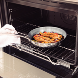 Tramontina Grano Tri Ply Clad Stainless Steel 2 Piece Frying Pan Set 20cm And 30cm