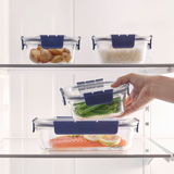 LOCKNLOCK Top Class Glass 9pc Storage Set
