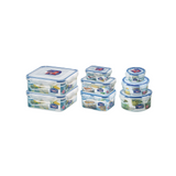 LOCKNLOCK Classic 8 Piece Set
