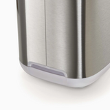 JOSEPH JOSEPH EasyStore Steel Toothbrush Caddy - White