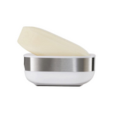 JOSEPH JOSEPH Slim Steel Soap Dish - White