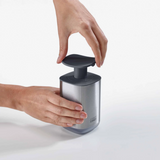 JOSEPH JOSEPH Presto Steel Soap Dispenser - Grey