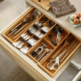 JOSEPH JOSEPH DrawerStore Bamboo Expandable Organiser