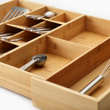 JOSEPH JOSEPH DrawerStore Bamboo Expandable Organiser
