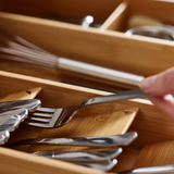 JOSEPH JOSEPH DrawerStore Bamboo Cutlery Organiser
