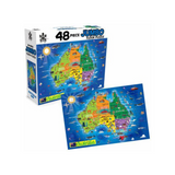 Puzzle Master 48 Piece Jumbo Floor Aussie Map