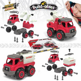 Construct IT 2 in 1 Fire Rescue Set