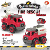 Construct IT 2 in 1 Fire Rescue Set