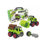 Construct IT 2 in 1 Forestry Set