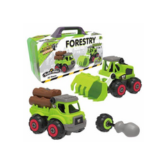 Construct IT 2 in 1 Forestry Set