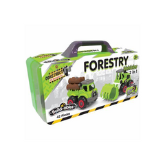 Construct IT 2 in 1 Forestry Set