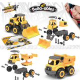 Construct IT 2 in 1 Building Site Set