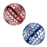 Kazaang Flying Orb Ball with 220mAh Battery, Gyro Stabilisation and LED Lights