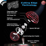 Kazaang Flying Orb Ball with 220mAh Battery, Gyro Stabilisation and LED Lights