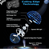 Kazaang Flying Orb Ball with 220mAh Battery, Gyro Stabilisation and LED Lights