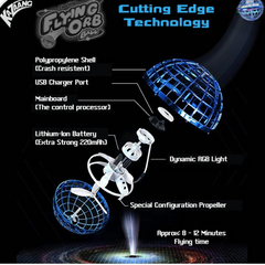 Kazaang Flying Orb Ball