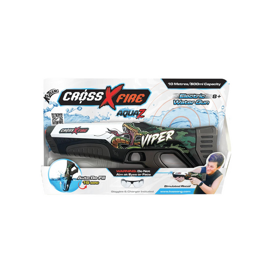 CrossXFire AquaZ - Viper Water Blaster