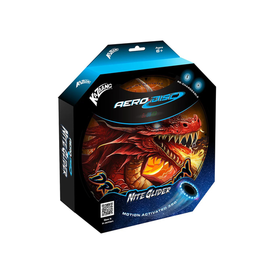 Kazaang Aero Disc Nite Glider - Dragons Fury
