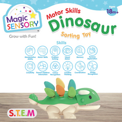 Magic Sensory Fine Motor Skills Dinosaur