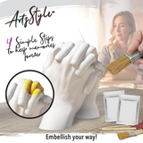 ARTZSTYLE Hand Casting Kit
