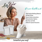 ARTZSTYLE Hand Casting Kit