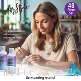 ARTZSTYLE Resin Creation Kit
