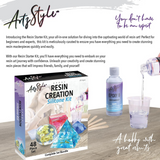 ARTZSTYLE Resin Creation Kit
