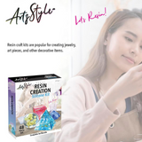 ARTZSTYLE Resin Creation Kit