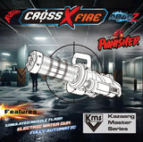 CrossXFire AquaZ - Punisher Electric Water Blaster