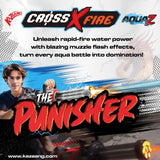 CrossXFire AquaZ - Punisher Electric Water Blaster