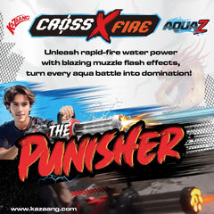 CrossXFire  AquaZ - Punisher Electric Water Blaster