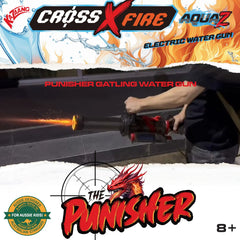 CrossXFire  AquaZ - Punisher Electric Water Blaster