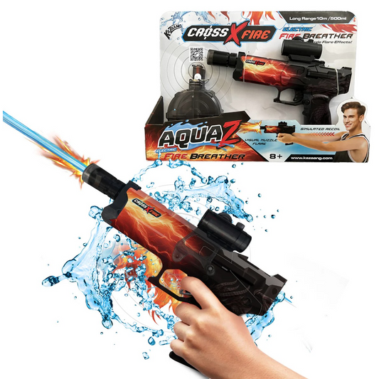CrossXFire AquaZ Water Blaster - Fire Breather and Stinger