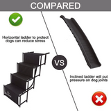 WUF & MIO Collapsible Pet Stairs Large