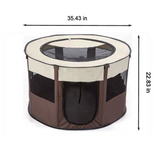 WUF & MIO Pet Play Tent