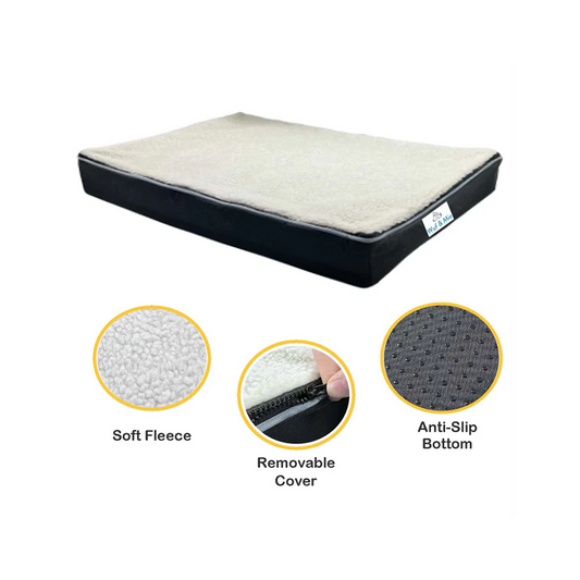 WUF & MIO Pet Bed small 73.7 x 50.8 x 10.2 cm