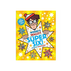 Book Collection Where's Wally The Super Six!